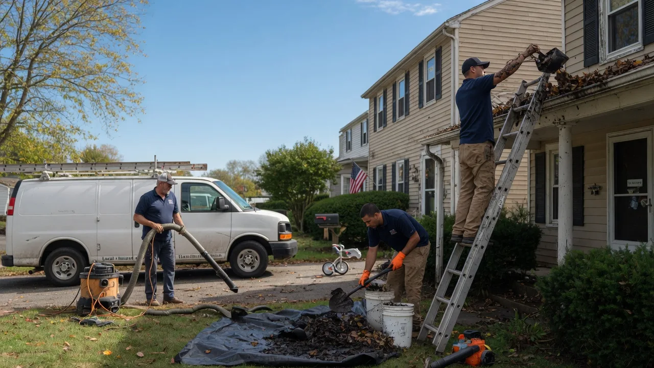 Gutter Installation in Mount Lookout, WV near me