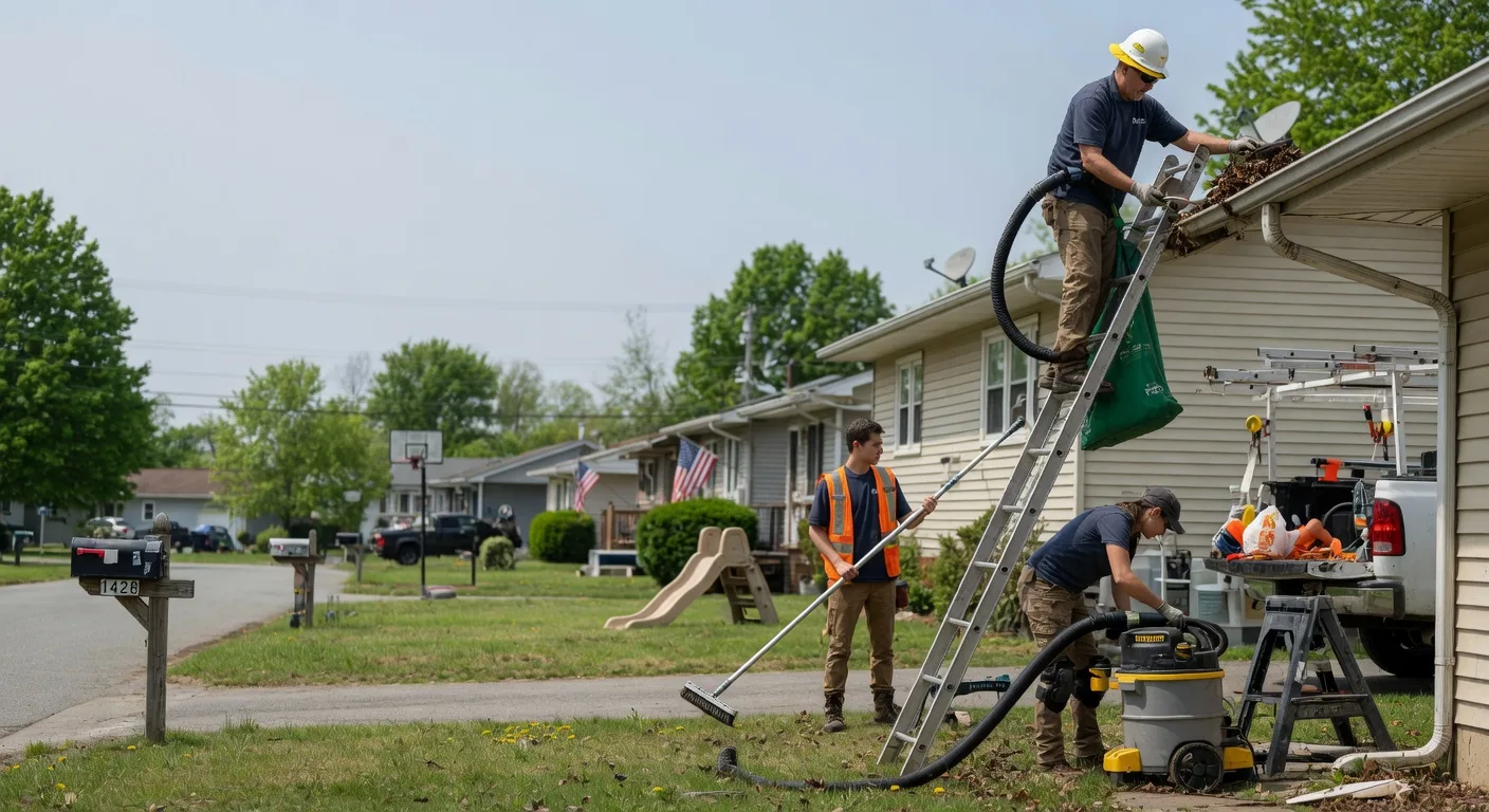 Gutter Installation in Mount Lookout, WV near me